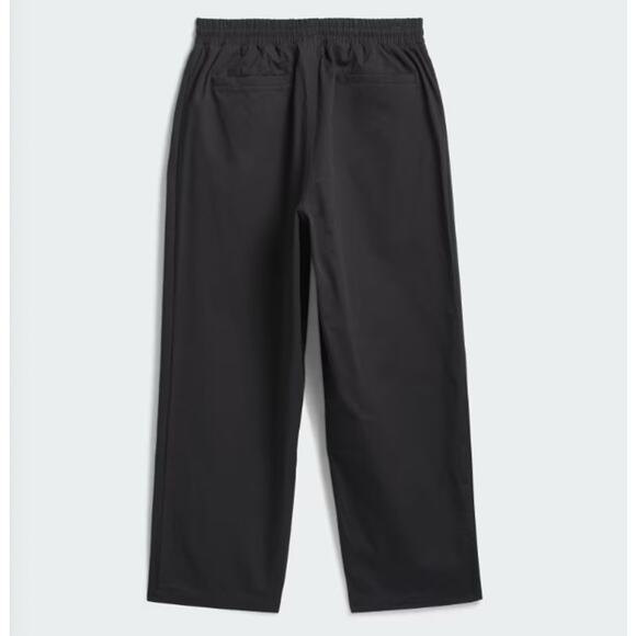ADIDAS Skateboarding Pintuck Pants Gender Neutral Black Sz L {YY31} - Picture 4 of 9